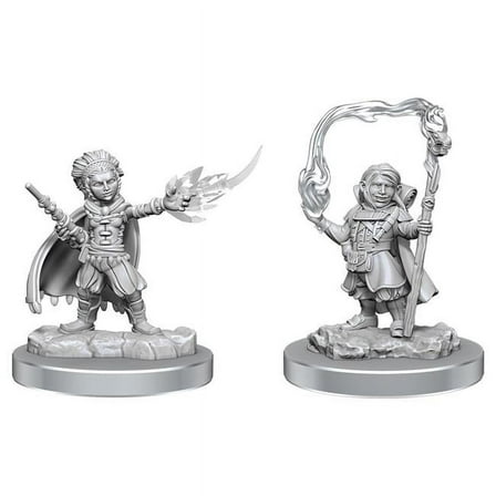 WizKids WZK90413 Dungeons & Dragons Nolzurs Marvelous Halfling Wizards W20 Miniature