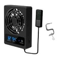 thumbnail image 3 of Almencla Reptile Ventilation Fan Digital Display Humidity Gauge for Reptile Enclosure Fahrenheit, 3 of 8