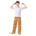 thumbnail image 3 of Wobogo Cartoon Cute Corgi Long Pajama Pants Bottoms Soft Sleepwear with Pockets, 3 of 9