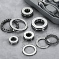 thumbnail image 5 of Uxcell Thrust Ball Bearings, 70mm Bore 95mm OD 18mm Thick 51114 Single Row Roller, Chrome Steel Axial Ball Bearing, ABEC5, 5 of 7