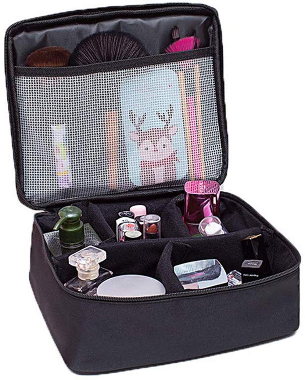 makeup case with handle