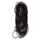 thumbnail image 2 of Correa de cordón de cuerda redonda ANGGREK 20 mm para pulsera DIY Café oscuro 10 metros, 2 of 8