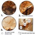 thumbnail image 3 of Designart "Ballet Of Coffee Beans" Fashion Woman Canvas Prints, 3 of 7