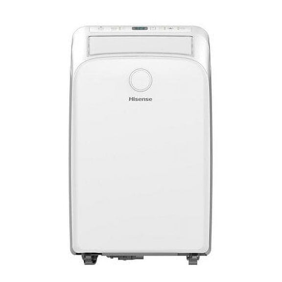 Hisense 7,500 BTU (12,000 BTU ASHRAE) 115-Volt Portable Air Conditioner with Remote, Factory Reconditioned