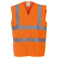 thumbnail image 1 of Yoko- Chaleco reflectante Modelo Premium unisex (Naranja butano), 1 of 5