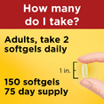 thumbnail image 5 of Nature Made Omega 3 Fish Oil 1200mg, 150 Count., 5 of 6