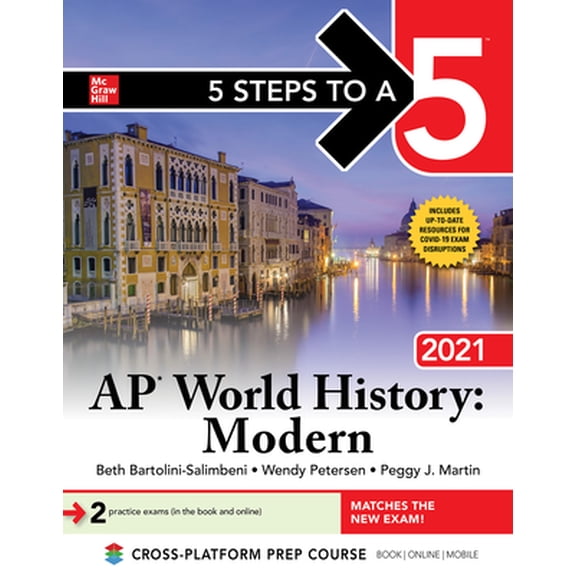 Pre-Owned 5 Steps to a 5: AP World History: Modern 2021 (Paperback) 1260467236 9781260467239