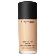 MAC Studio Fix Fluid SPF 15 NC15 Foundation, 1 oz