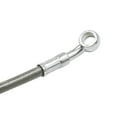 thumbnail image 3 of Universal 80cm Stainless Steel Hydraulic Oil Hose Line for Motorcycle, 3 of 4