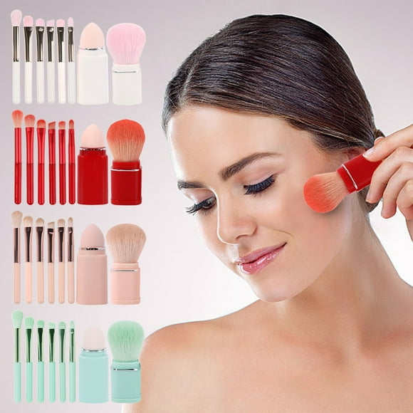 pstuiky Makeup Brushes Set, Makeup Brush Mini Portable Retractable Blush Brush Eye Shadow Brush Makeup Brush Eye Makeup Brushes Makeup Brushed Flash Sale Makeup Brushes!