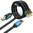 thumbnail image 2 of Cat8 Ethernet Cable 40Gbps 2000Mhz Networking Cord Cat8 RJ45 Shielded, 2 of 19