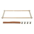 thumbnail image 2 of Lipstore Cross Stitch Frame Tand Wooden Portable Embroidery Stand Quilting Frame Stand, 2 of 8