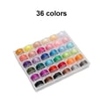 thumbnail image 3 of tredstone Thread Holder Embroidery Stitching Tailor Quilting Bobbins 36 Grids Portable Wire Organizer Dressmaking Yarn Spools Type 5, 3 of 6