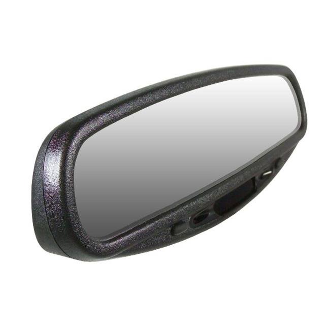 36500 Wedge Base Auto Dimming Rear View Mirror With Compass