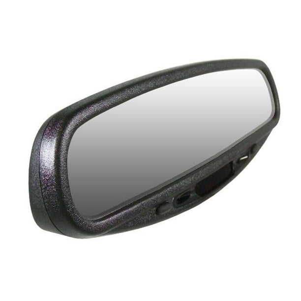 36500 Wedge Base Auto Dimming Rear View Mirror With Compass