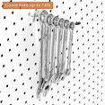 thumbnail image 2 of Pegboard Hooks Organizer Kit,4-inch Hooks For Organizing,60 Pack, 2 of 5