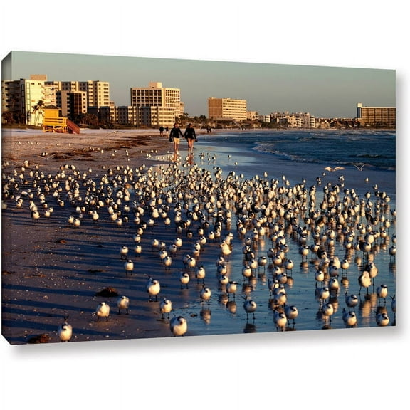 Lindsey Janich "0700A" Gallery-Wrapped Canvas