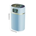 thumbnail image 2 of 100Fens Cool Mist Humidifiers for Bedroom Upgraded Humidifiers for Large Room Baby Home Plants, Quiet 1.1LUltrasonic Air Humidifier Top Fill with Remote Control Adjustable Nozzle Night Light, 2 of 9