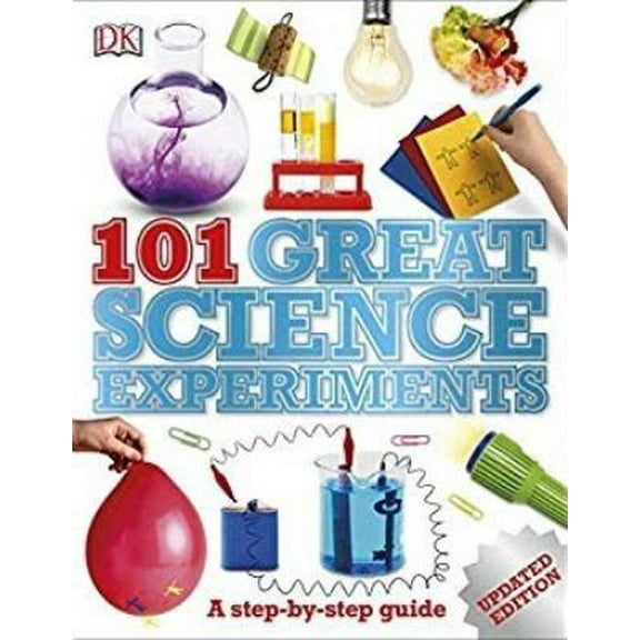 Pre-Owned 101 GREAT SCIENCE EXPERIMENTS (Hardcover) 1564584046 9781564584045