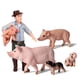 thumbnail image 1 of Figuritas BANYUO Alimentador de plástico simulado estilo cerdo, 1 of 3