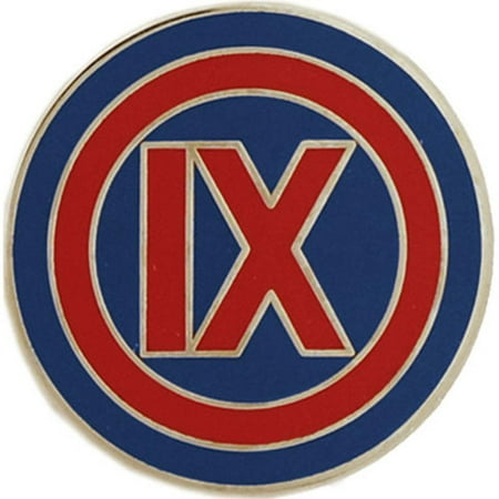 U.S. Army 9th Corps Pin 1