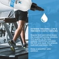 thumbnail image 5 of Action Fitness 100% Silicone Treadmill Belt Lubricant, 8 Ounces (2 Pack, 4 oz. Bottles) with Both Application Tubes and Twist Spout Caps - Controlled Lube Flow, Full Belt Width Lubrication - Odorless, 5 of 7