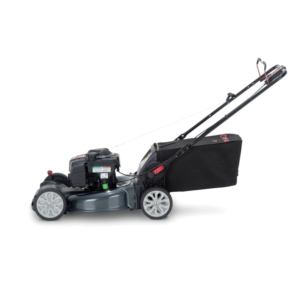 Troy-Bilt 21” 150cc 3-Cycle Gas Powered Front Wheel Drive Self-Propelled Lawn Mower, with Rear Bag