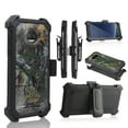 thumbnail image 4 of for 5.5" Motorola moto Z2 Play Z2 FORCE Case Phone Case 360Â° Cover Screen Protector Kick stand Grip Sides Clip Crystal Holster Shock Bumper Camo Woods, 4 of 4