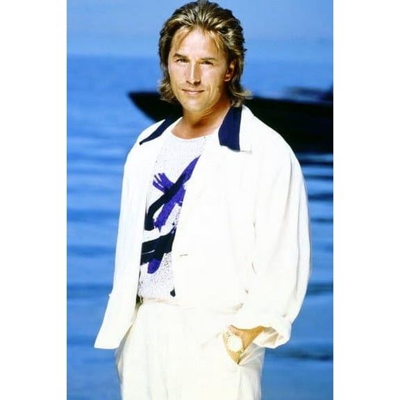 Don Johnson 24x36 Poster as Sonny Crockett in Miami Vice