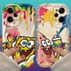 thumbnail image 2 of Phone Case For Xiaomi Redmi Note 13 12 Pro Plus 12S 11 11S 10 10S 9S 7 8 9 Pro Max Graffiti SpongeBobs Patrick Star Wave Cover, 2 of 5