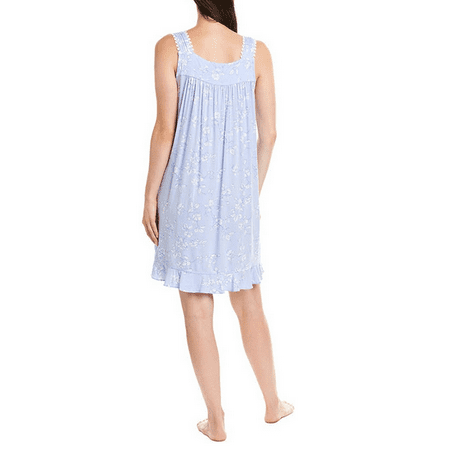 eileen west modal nightgown floral spandex chemise short