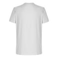 thumbnail image 5 of Ghost Tees for Men Halloween Costumes Pumpkin Fashion Holiday T Shirts Short Sleeve Crewneck Tops Going Out Outfits Funny Pullover Tshirts, S-5XL, 5 of 5