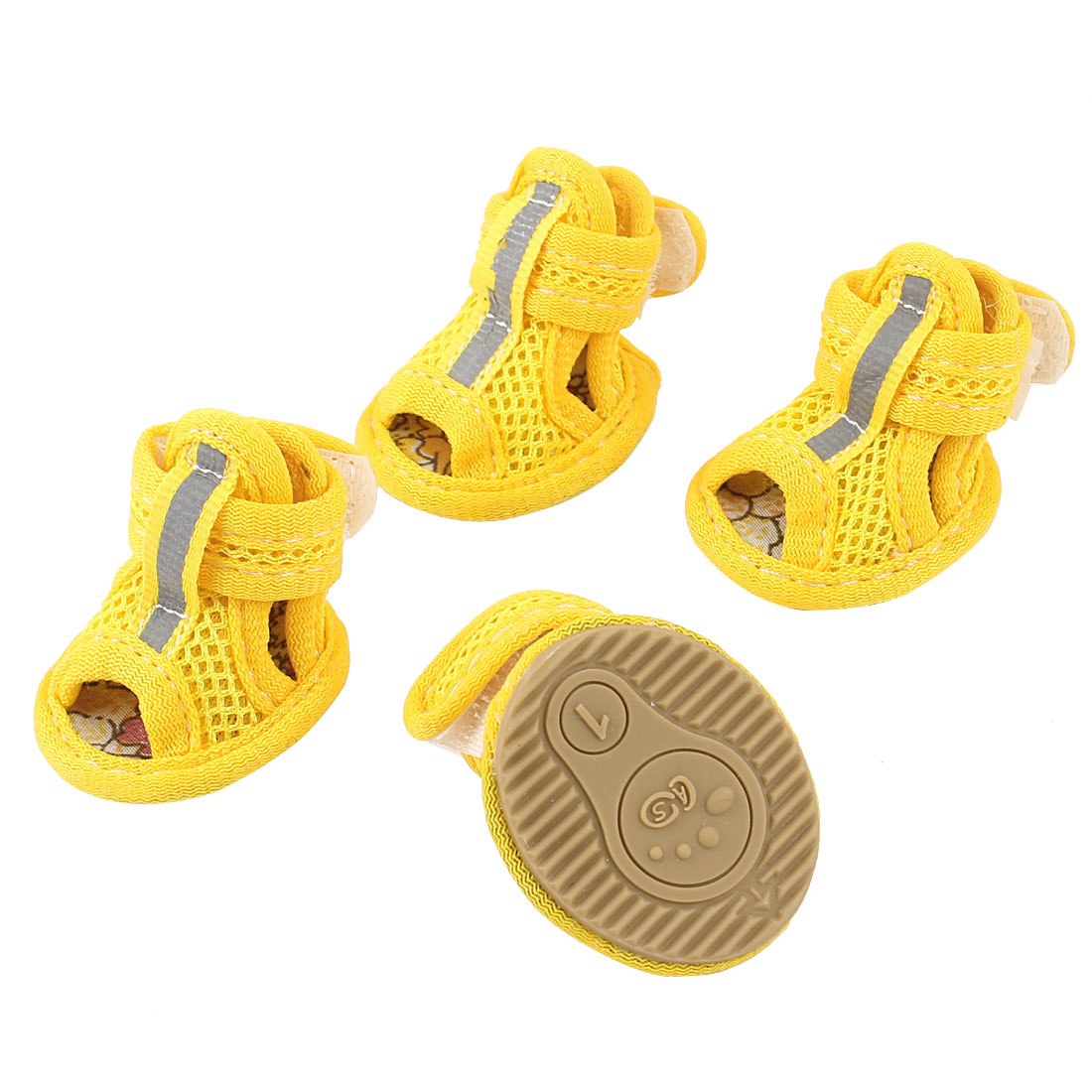yellow dog shoes
