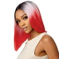 thumbnail image 4 of Outre Color Bomb Synthetic HD Lace Front Wig - JELISSE (DR4/LEMME), 4 of 5