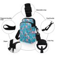thumbnail image 5 of HELLHERO Salamander Coral Pattern 4.33x1.97x7.09 Women Shoulder Bag Polyester for Unisex, 5 of 7