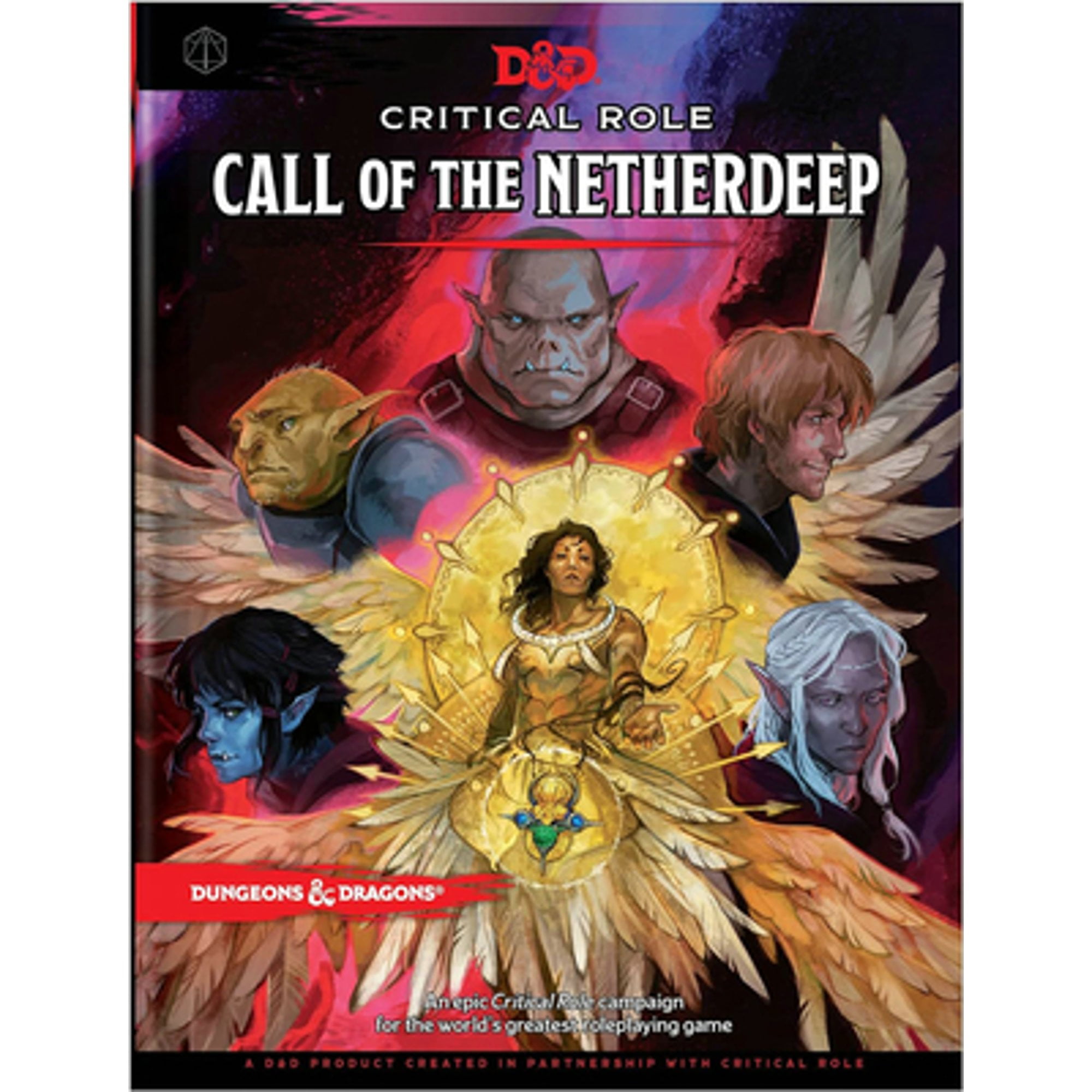 Pre-Owned Critical Role Presents: Call of the Netherdeep (D&amp;D Adventure Book) (D&amp;D Critical Role), 9780786967865, 0786967862, Hardcover, 5th edition