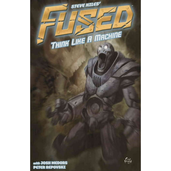Fused (Dark Horse) TPB #1 VF ; Dark Horse Comic Book