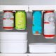 thumbnail image 5 of Dispensador de latas, estante de almacenamiento de cerveza, organizador de refrigerador, soporte para latas de bebidas, soporte para botellas para refrigerador, organizador de cocina, 5 of 6