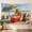 D, variant on XaaKee, Llama Coconut Sip Wall Tapestry, High-Quality Polyester Tapestry For Bedroom, 60x40Inch