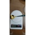 thumbnail image 2 of JWDX Tableware Clearance! 6.2 Inch Length Stainless Steel Spoons Portable Handle Soup Spoons, Stainless Steel Bowl Promotion Include 1X Red Gold Spoon, 2 of 3