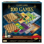 Merchant Ambassador 100 Board Games Set, Children & Adults 6+ years