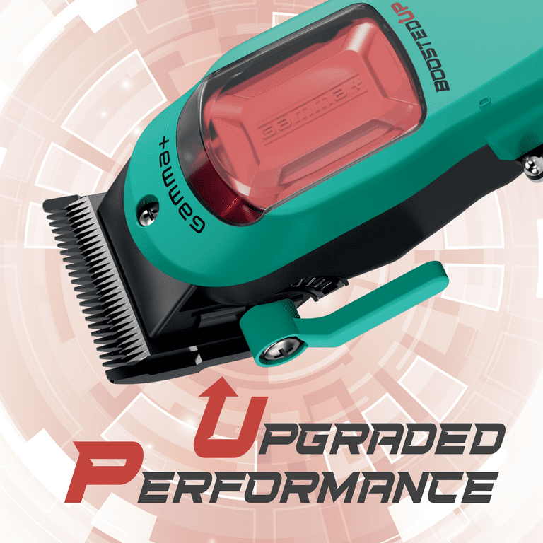 GAMMA+ BOOSTED Professional Hair Clipper with Super Torque Motor