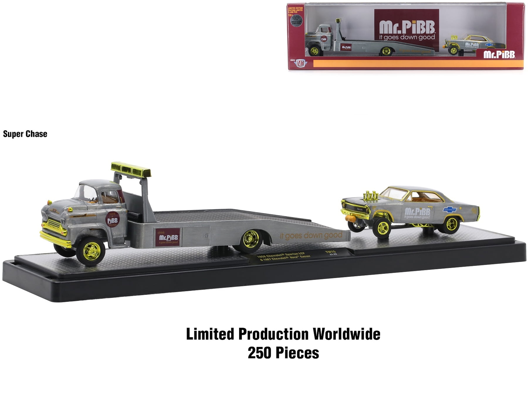 M2 chase cheap haulers