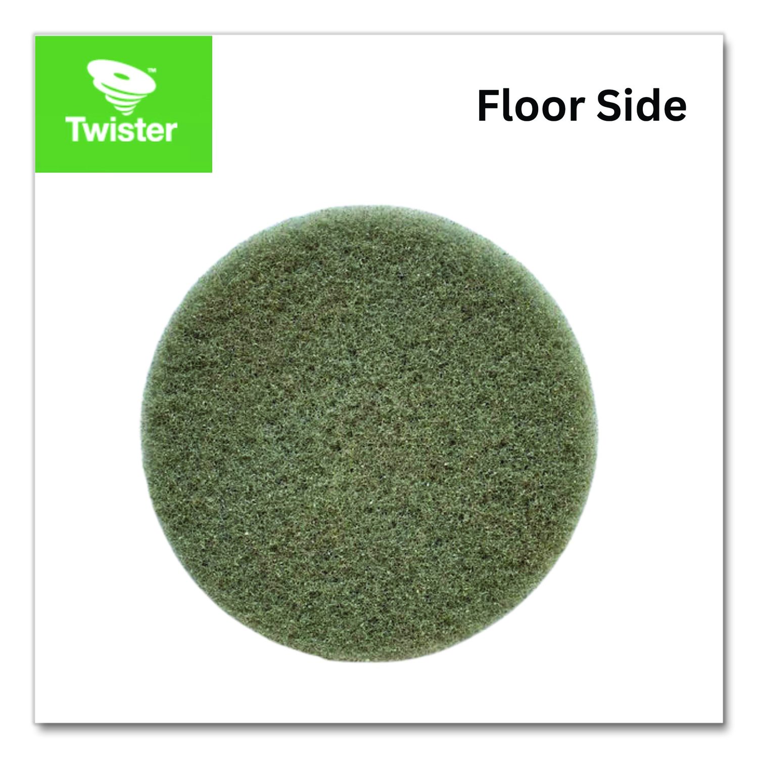 Diversey™ Twister Intellipad, 20" Pad, 2/Carton
