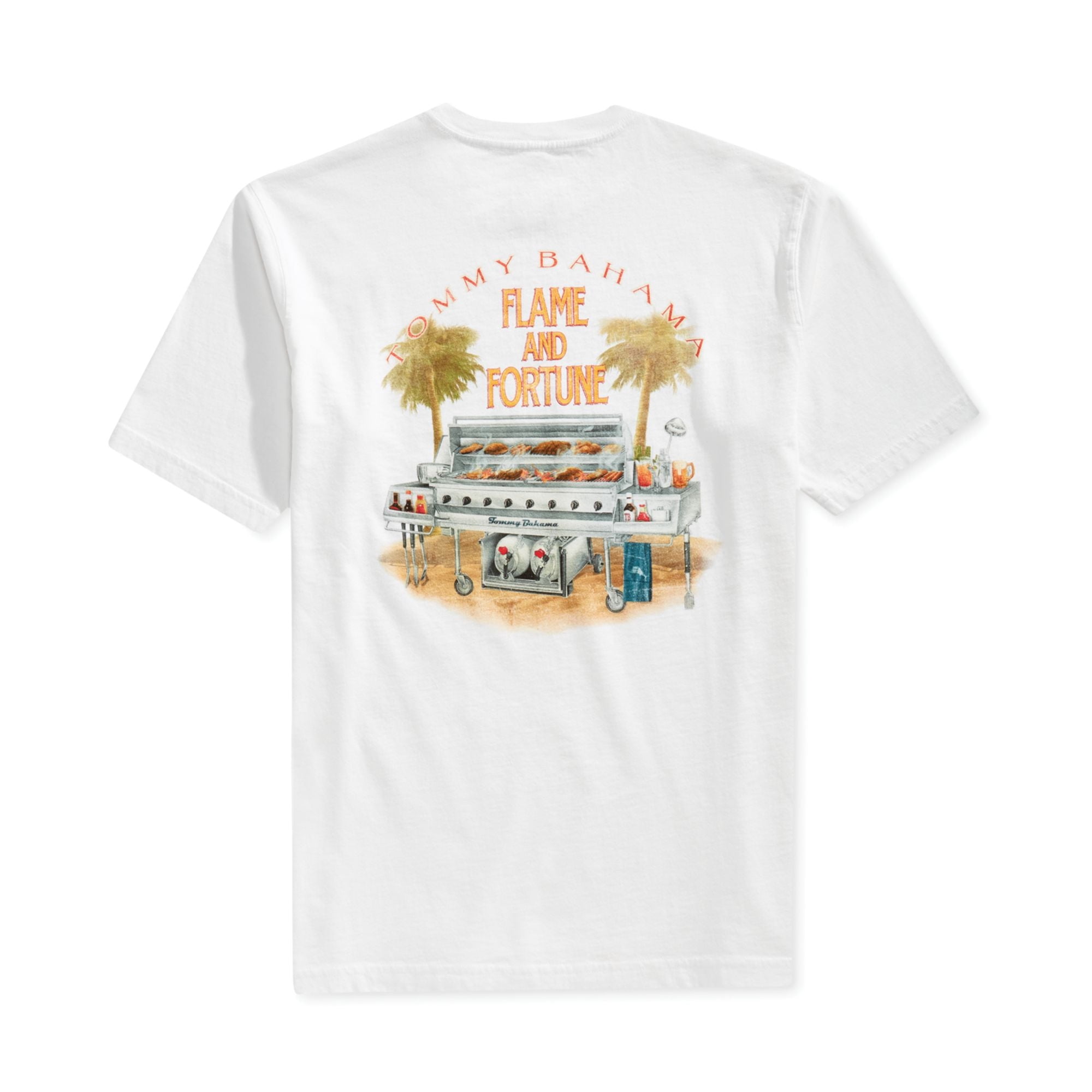 tommy bahama fire department shirt
