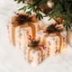 thumbnail image 3 of DQrwqpou Cajas Regalo Iluminadas Navideñas Juego 3 Funcionan Con Pilas (madera Cedro), 3 of 6