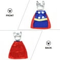 thumbnail image 2 of 1 juego de disfraz de cosplay para mascota, ropa decorativa divertida para fiesta de Halloween (XL), 2 of 7
