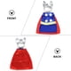 thumbnail image 2 of 1 juego de disfraz de cosplay para mascota, ropa decorativa divertida para fiesta de Halloween (XL), 2 of 7