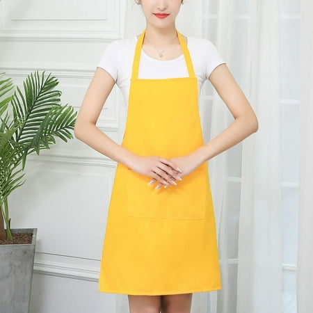 

Waterproof Oil Cooking Apron Chef Aprons for Women Men Kitchen Bib Apron Idea for Dishwashing Cleaning Painting.