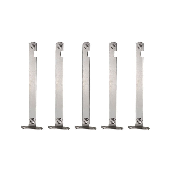 5pcs of One Bag Folding Support Pole Heavy Duty Strut Cabinet Cupboard Door Spring Door Lift Support